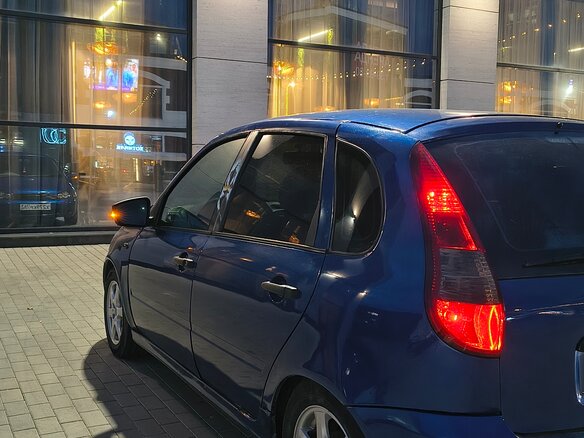 2007 Lada (ВАЗ) Kalina I, синий, 280000 рублей - вид 5
