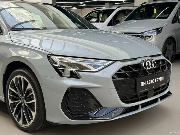 2025 Audi A3 35 TFSI IV (8Y) Рестайлинг, серый, 4230000 рублей - вид 12