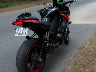2013 Kawasaki Z 1000SX, красный, 600000 рублей, вид 3
