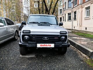 2025 Lada (ВАЗ) Niva Legend Sport I, серебристый, 1650000 рублей, вид 3