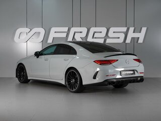 2018 Mercedes-Benz CLS 350 III (C257), серый, 4849000 рублей, вид 2