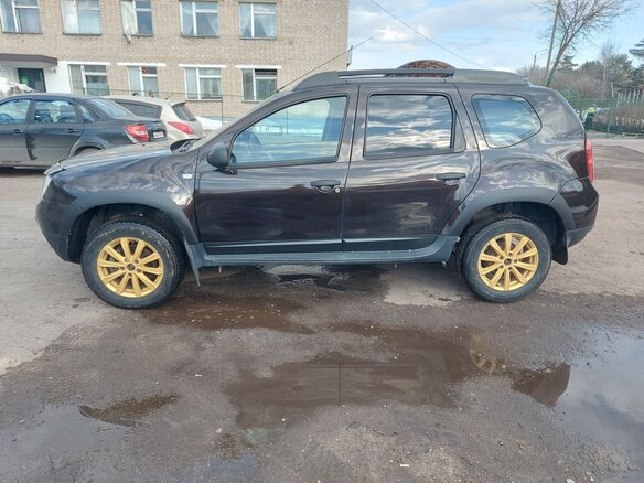 2015 Renault Duster I, коричневый, 859999 рублей - вид 9