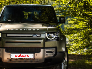 2021 Land Rover Defender 90 II, зелёный, 4500000 рублей, вид 1