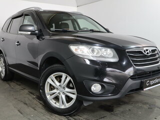 2010 Hyundai Santa Fe II Рестайлинг, чёрный, 1299000 рублей, вид 1