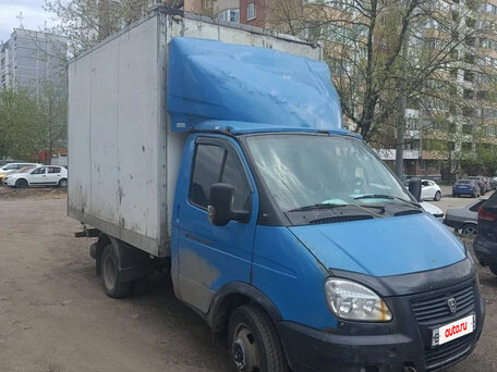 2012 ГАЗ ГАЗель (2705), синий, 710000 рублей, вид 2