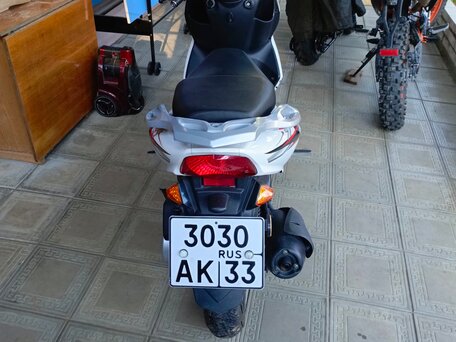 2019 Lifan LF125-14F, белый, 70000 рублей, вид 3