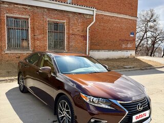 2016 Lexus ES 200 VI Рестайлинг, коричневый, 3000000 рублей, вид 1