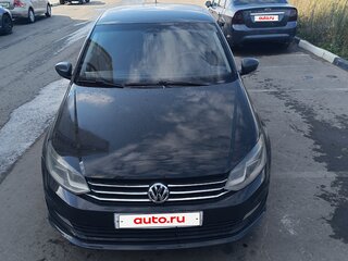 2018 Volkswagen Polo V Рестайлинг, серый, 600000 рублей, вид 2