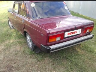 2003 Lada (ВАЗ) 2105, пурпурный, 110000 рублей, вид 3
