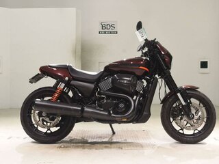2021 Harley-Davidson Street Rod, коричневый, 695000 рублей, вид 2