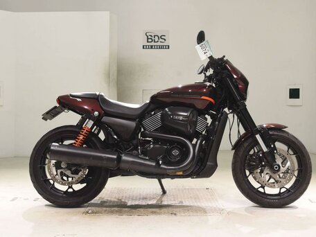 2021 Harley-Davidson Street Rod, коричневый, 695000 рублей, вид 2
