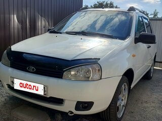 2011 Lada (ВАЗ) Kalina I, белый, 450000 рублей, вид 2