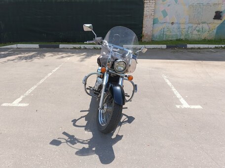 2005 Honda VT 750, чёрный, 520000 рублей, вид 1