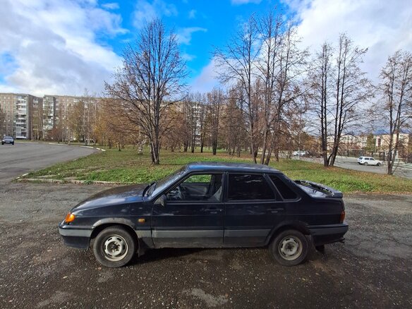 2005 Lada (ВАЗ) 2115, серый, 110000 рублей - вид 5