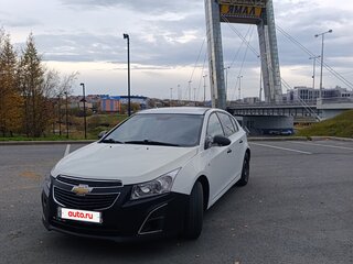 2013 Chevrolet Cruze I Рестайлинг, белый, 550000 рублей, вид 1