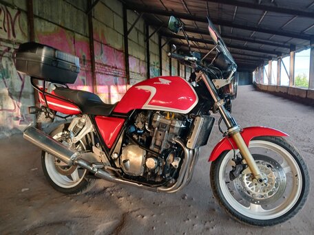 1993 Honda CB 1000, красный, 250000 рублей, вид 3
