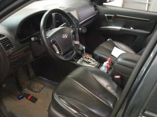 2012 Hyundai Santa Fe II Рестайлинг, серый, 1240000 рублей, вид 5
