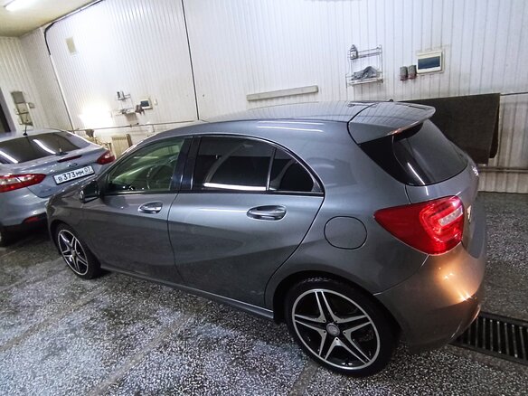 2013 Mercedes-Benz A-Класс 180 CDI III (W176), серый - вид 10