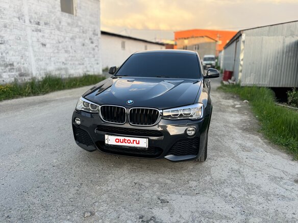 2017 BMW X4 20d I (F26), серый, 3100000 рублей - вид 1