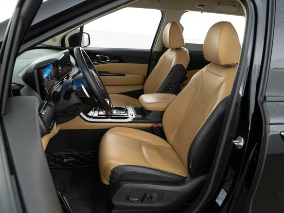 2022 Kia Carnival IV, чёрный - вид 9