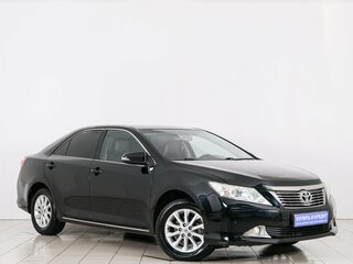 2013 Toyota Camry VII (XV50), чёрный, 1549000 рублей, вид 1