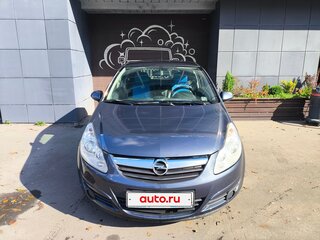 2010 Opel Corsa D Рестайлинг I, синий, 475000 рублей, вид 1
