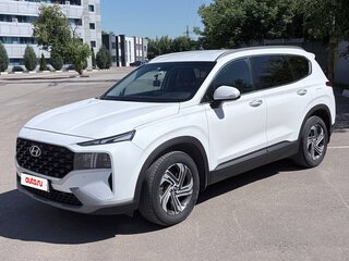 2022 Hyundai Santa Fe IV Рестайлинг, белый, 3999999 рублей, вид 1