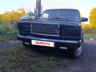 2008 Lada (ВАЗ) 2107, синий, 160000 рублей, вид 1