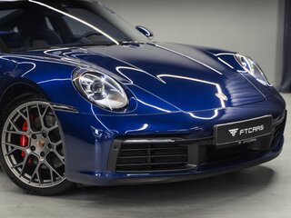 2019 Porsche 911 Carrera 4S VIII (992), синий, 13444000 рублей, вид 5