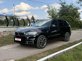 2017 BMW X5 35i III (F15), чёрный, 4200000 рублей, вид 1
