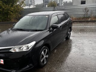 2018 Toyota Corolla Fielder XI (E160, E170) Рестайлинг 2, чёрный, 1350000 рублей, вид 2