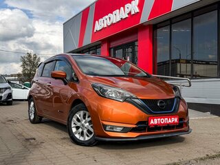 2017 Nissan Note e-Power II Рестайлинг, оранжевый, 1149000 рублей, вид 1