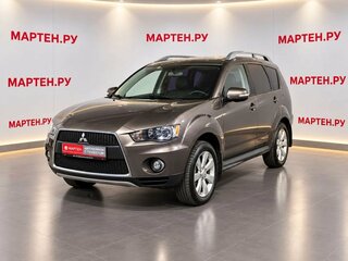 2010 Mitsubishi Outlander II Рестайлинг, коричневый, 947000 рублей, вид 1
