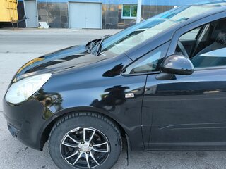 2007 Opel Corsa D, чёрный, 300000 рублей, вид 5