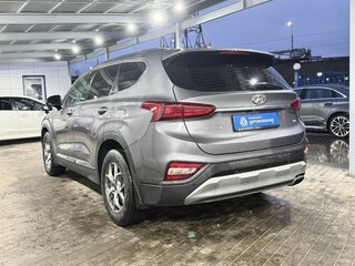 2019 Hyundai Santa Fe IV, серый, 2579000 рублей, вид 3