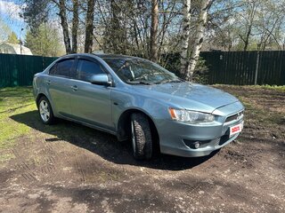 2007 Mitsubishi Lancer X, зелёный, 480000 рублей, вид 3