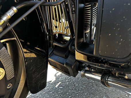 2014 Harley-Davidson Street Glide, чёрный, 1340000 рублей, вид 5