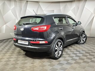 2012 Kia Sportage III, чёрный, 989000 рублей, вид 2