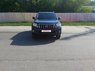 2012 Toyota Land Cruiser Prado 150 Series, серый, 2700000 рублей, вид 3