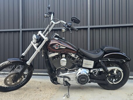 2014 Harley-Davidson Dyna Wide Glide, чёрный, 890000 рублей, вид 2