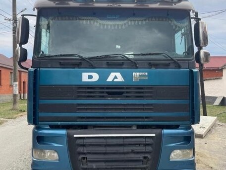2001 DAF XF 95, синий, 1700000 рублей, вид 2