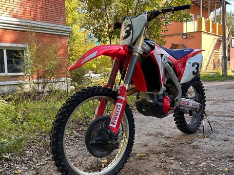 2018 Honda CRF 450R, красный, 410000 рублей, вид 2