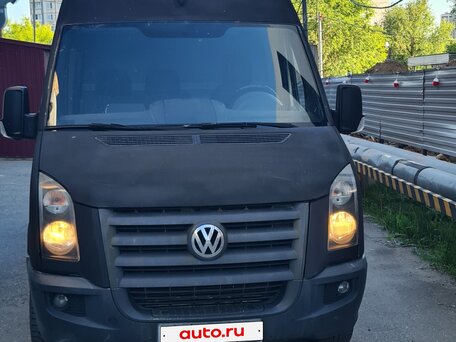2008 Volkswagen Crafter, чёрный, 1995000 рублей, вид 4