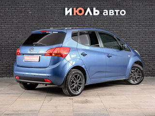 2012 Kia Venga I, синий, 970000 рублей, вид 4