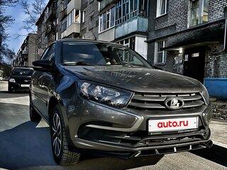 2019 Lada (ВАЗ) Granta I Рестайлинг, коричневый, 815000 рублей, вид 1