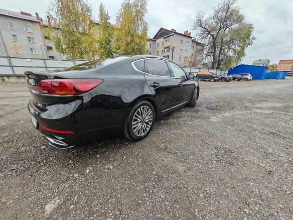 2020 Kia K7 YG (II) Рестайлинг, чёрный, 4000000 рублей - вид 14