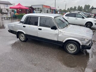 2010 Lada (ВАЗ) 2107, серебристый, 100000 рублей, вид 4