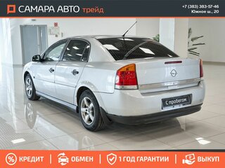 2004 Opel Vectra C, серебристый, 285000 рублей, вид 4
