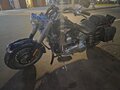 2017 Harley-Davidson Fat Boy, чёрный, 1130000 рублей