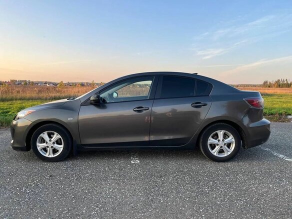 2012 Mazda 3 II (BL) Рестайлинг, чёрный, 680000 рублей - вид 4